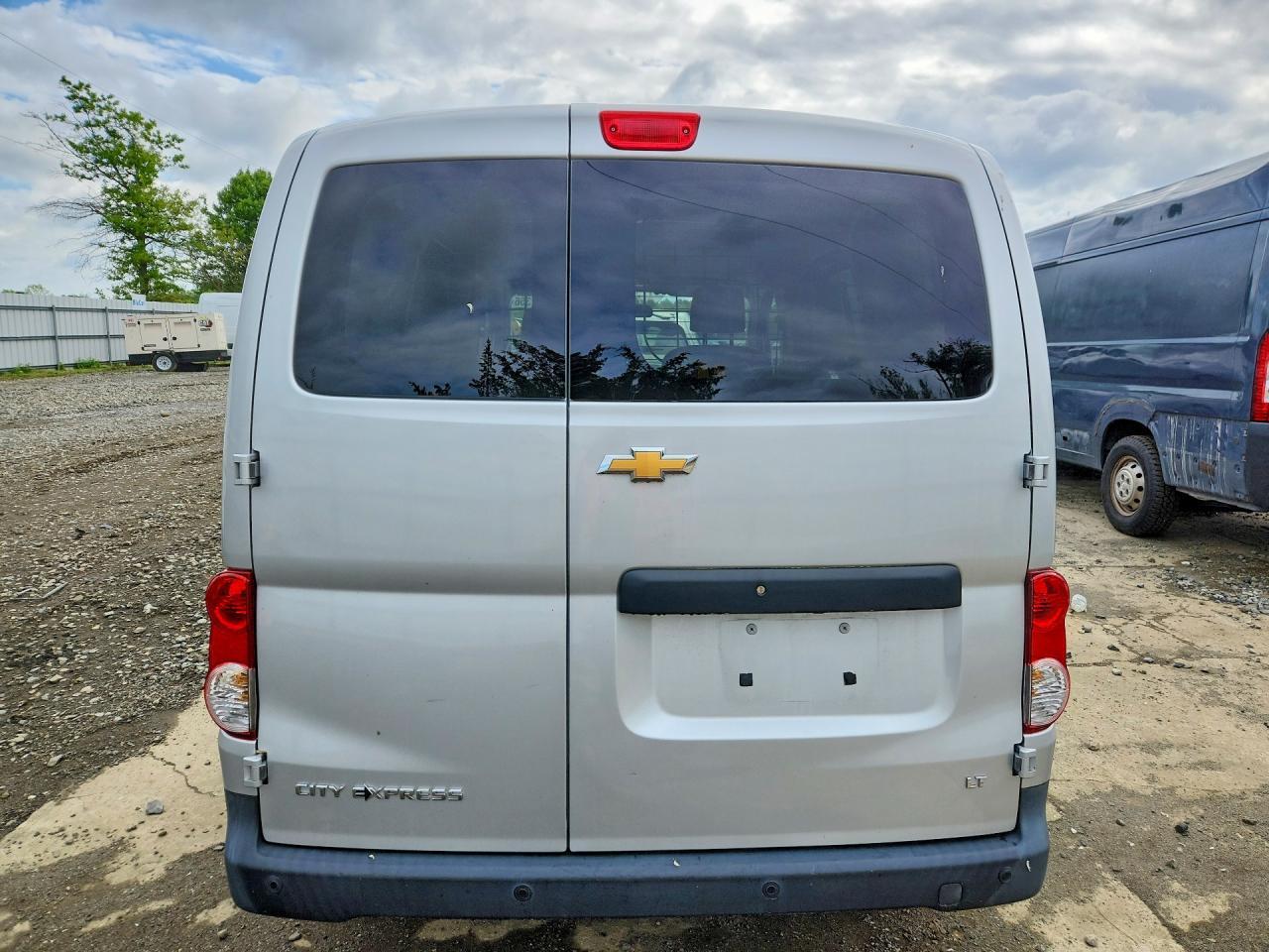 2017 Chevrolet City Express Lt - zdjęcie 6
