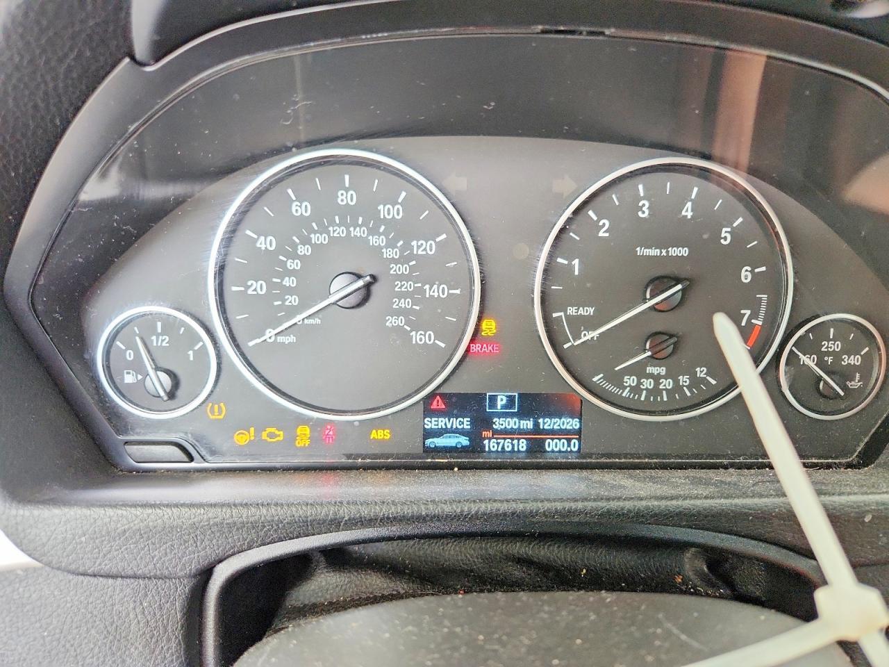2014 BMW 328 Xigt - zdjęcie 9