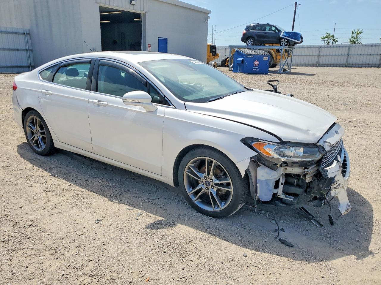 2015 Ford Fusion Titanium - zdjęcie 4