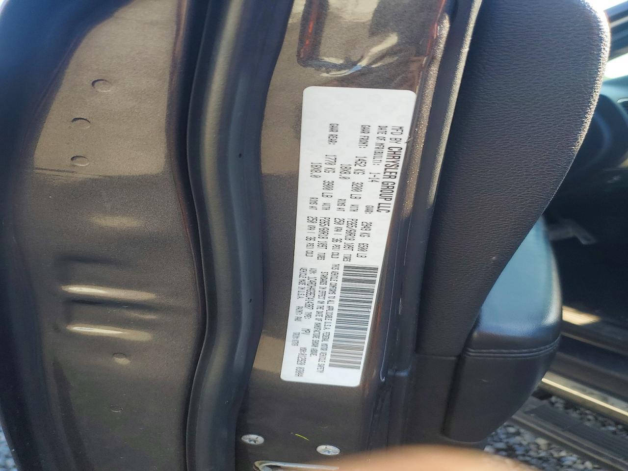 2014 Dodge Durango Sxt - zdjęcie 13