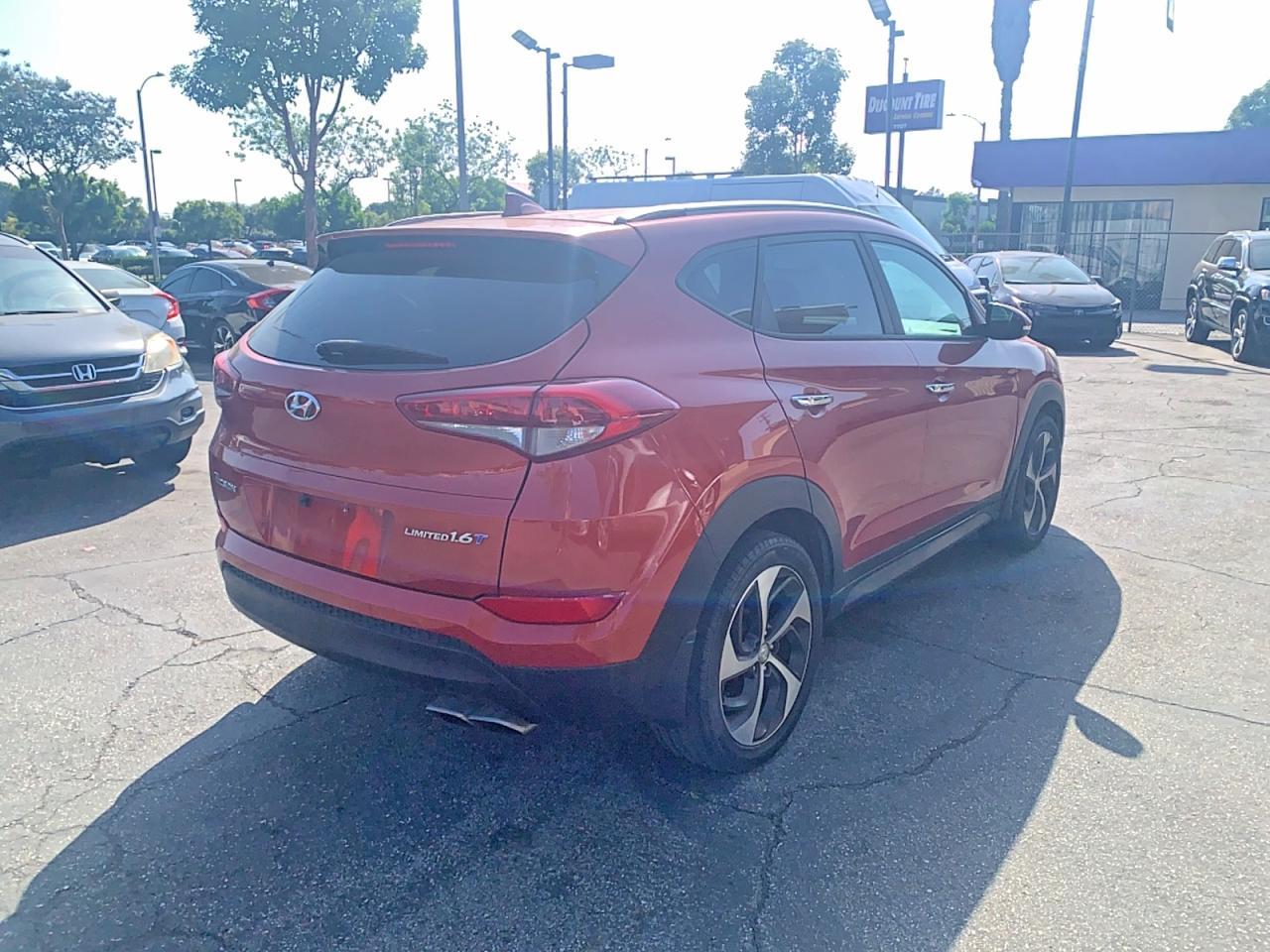2016 Hyundai Tucson Limited - zdjęcie 4