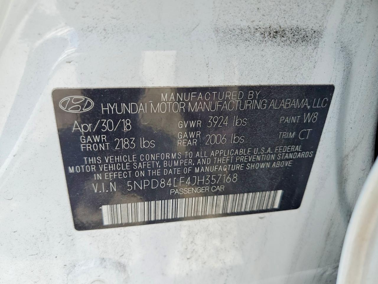 2018 Hyundai Elantra Value Edition - zdjęcie 12