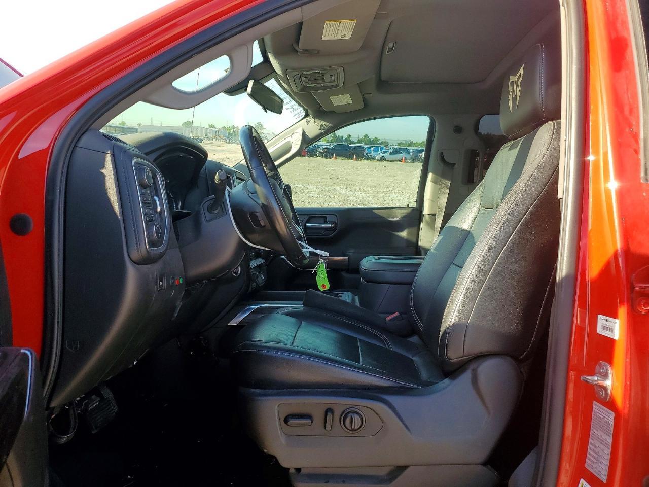 2021 Chevrolet Silverado K1500 Rst - zdjęcie 7
