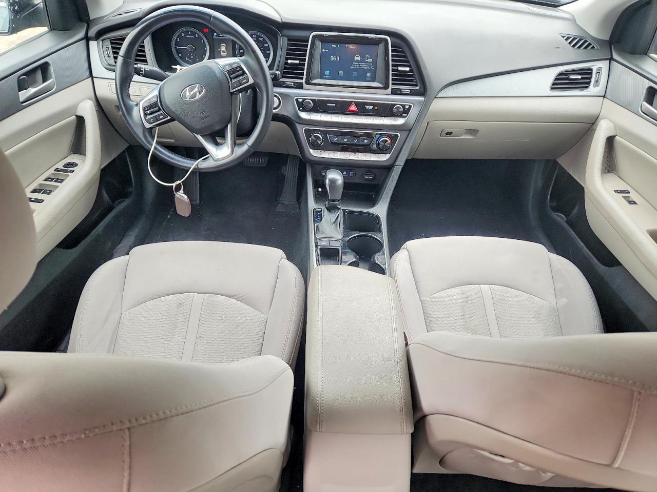 2018 Hyundai Sonata Sel - zdjęcie 8