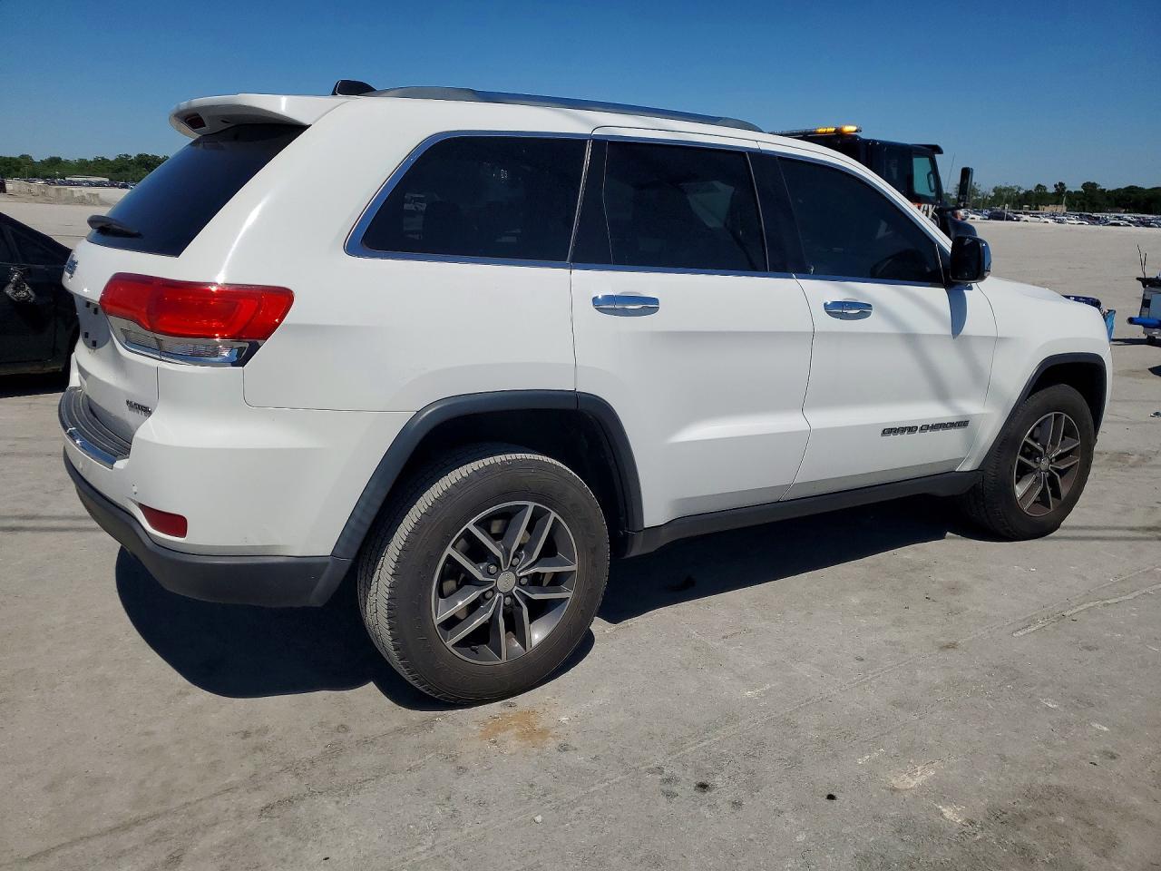 2018 Jeep Grand Cherokee Limited - zdjęcie 3