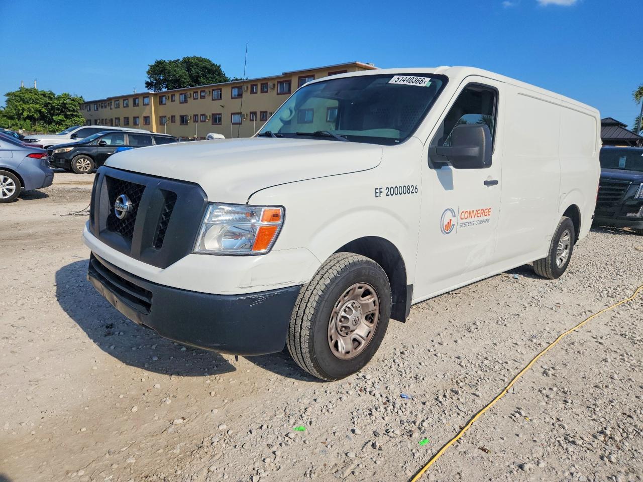 2018 Nissan Nv 1500 Sv - zdjęcie główne