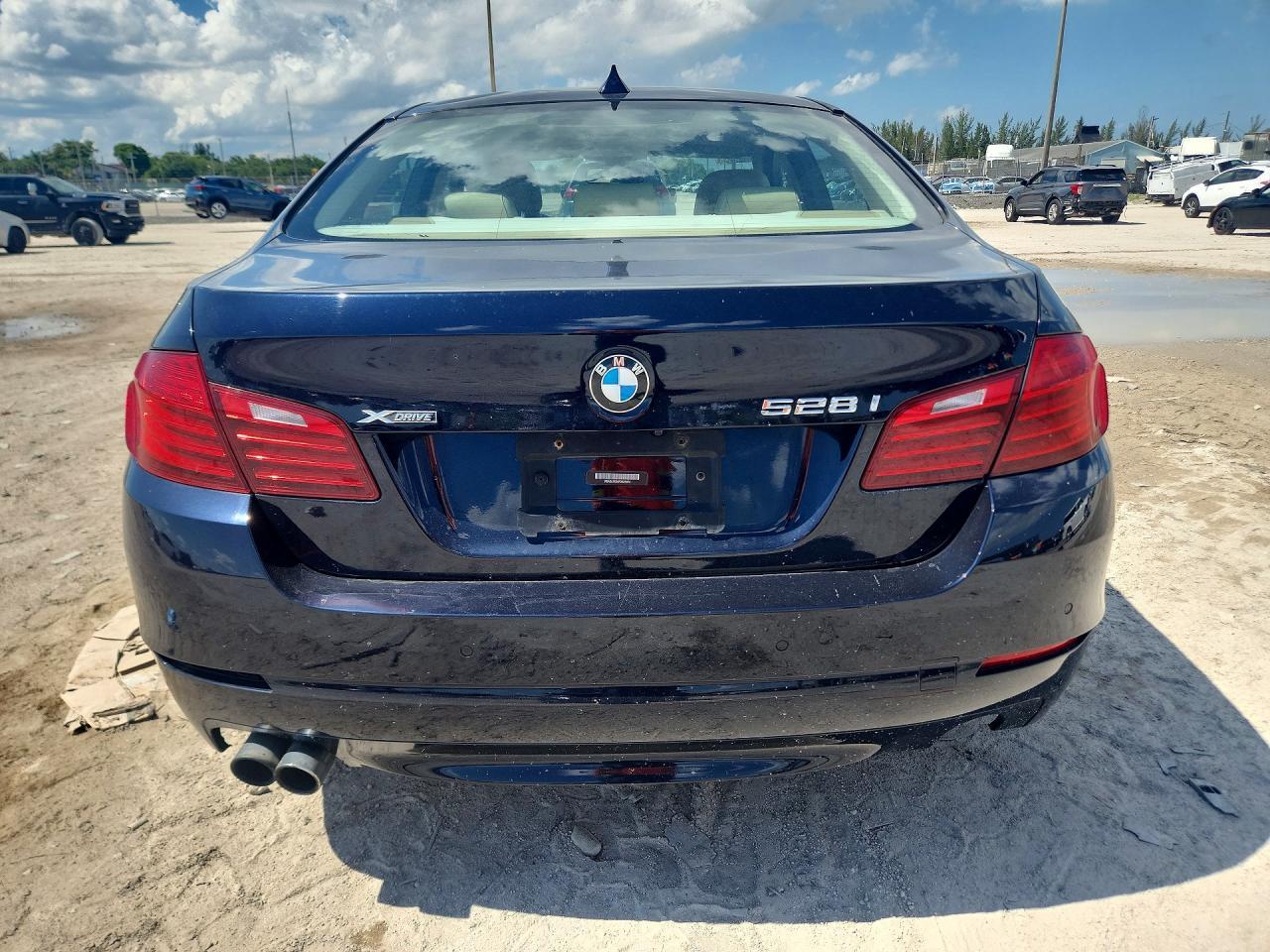 2015 BMW 528 Xi - zdjęcie 6