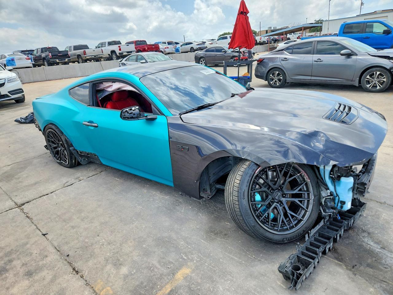 2024 Ford Mustang Gt - zdjęcie 4