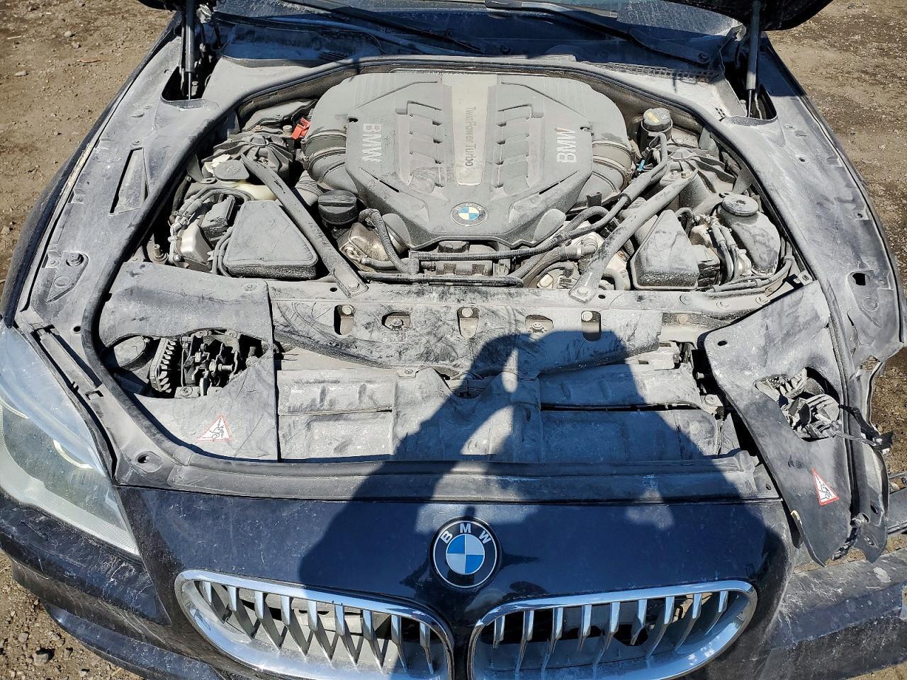 2016 BMW 650 Xi Gran Coupe - zdjęcie 11
