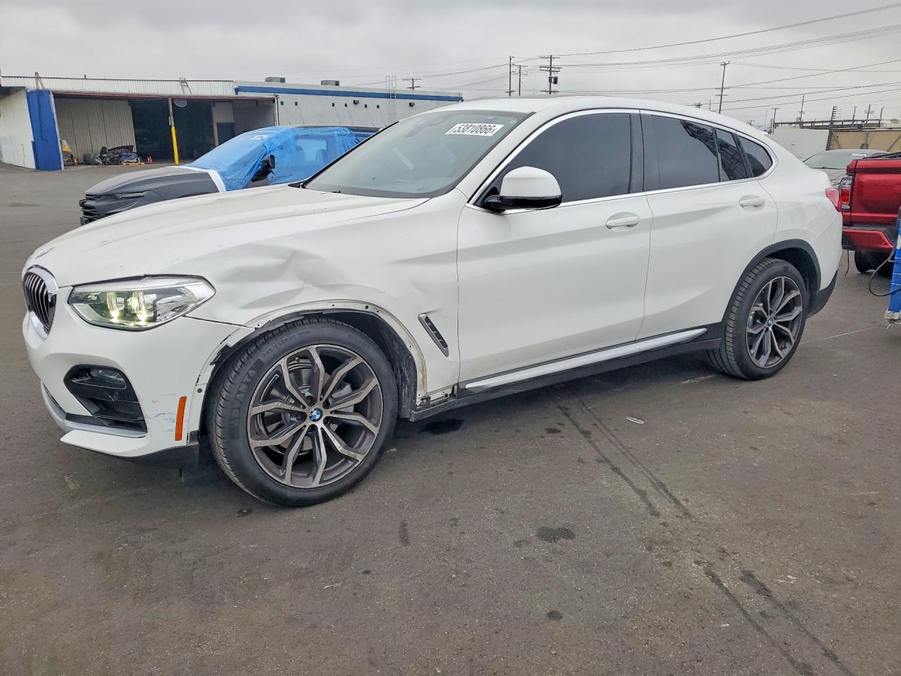 2020 BMW X4 xDrive30I - zdjęcie główne