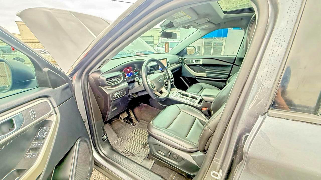 2022 Ford Explorer Xlt - zdjęcie 13