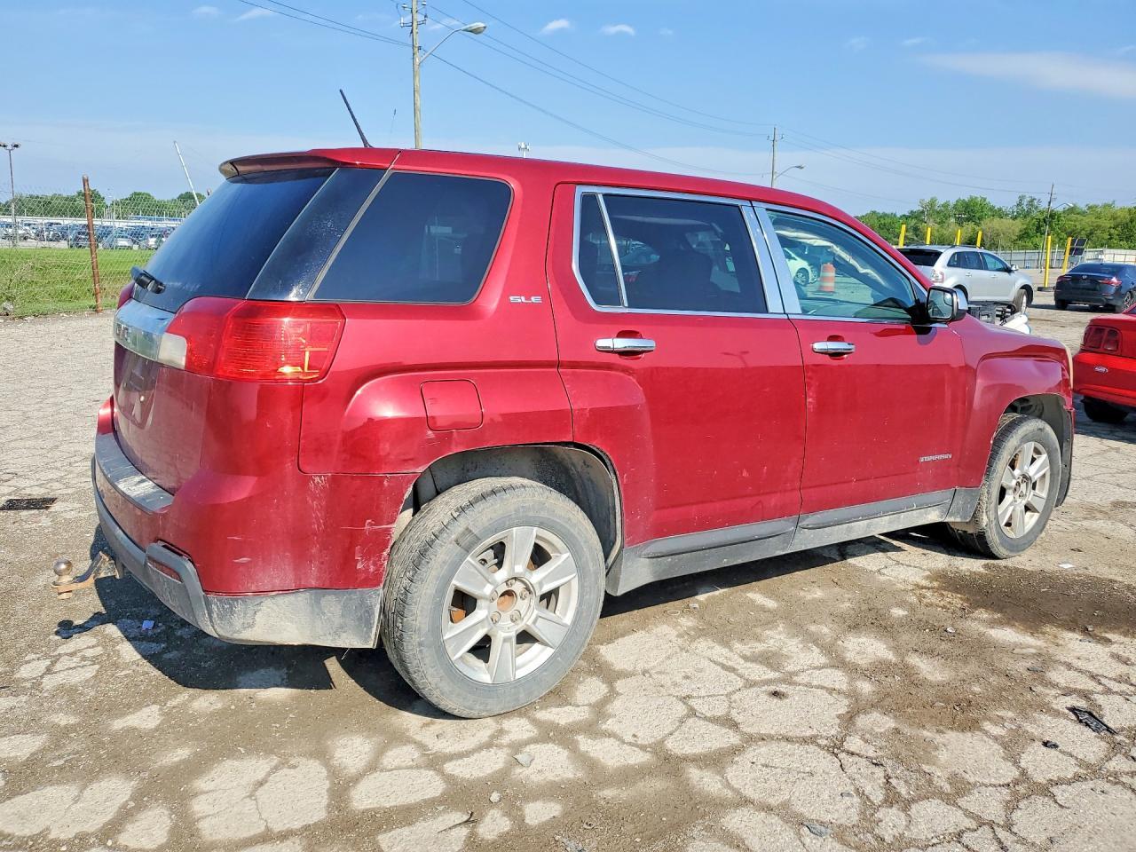 2013 GMC Terrain Sle - zdjęcie 3