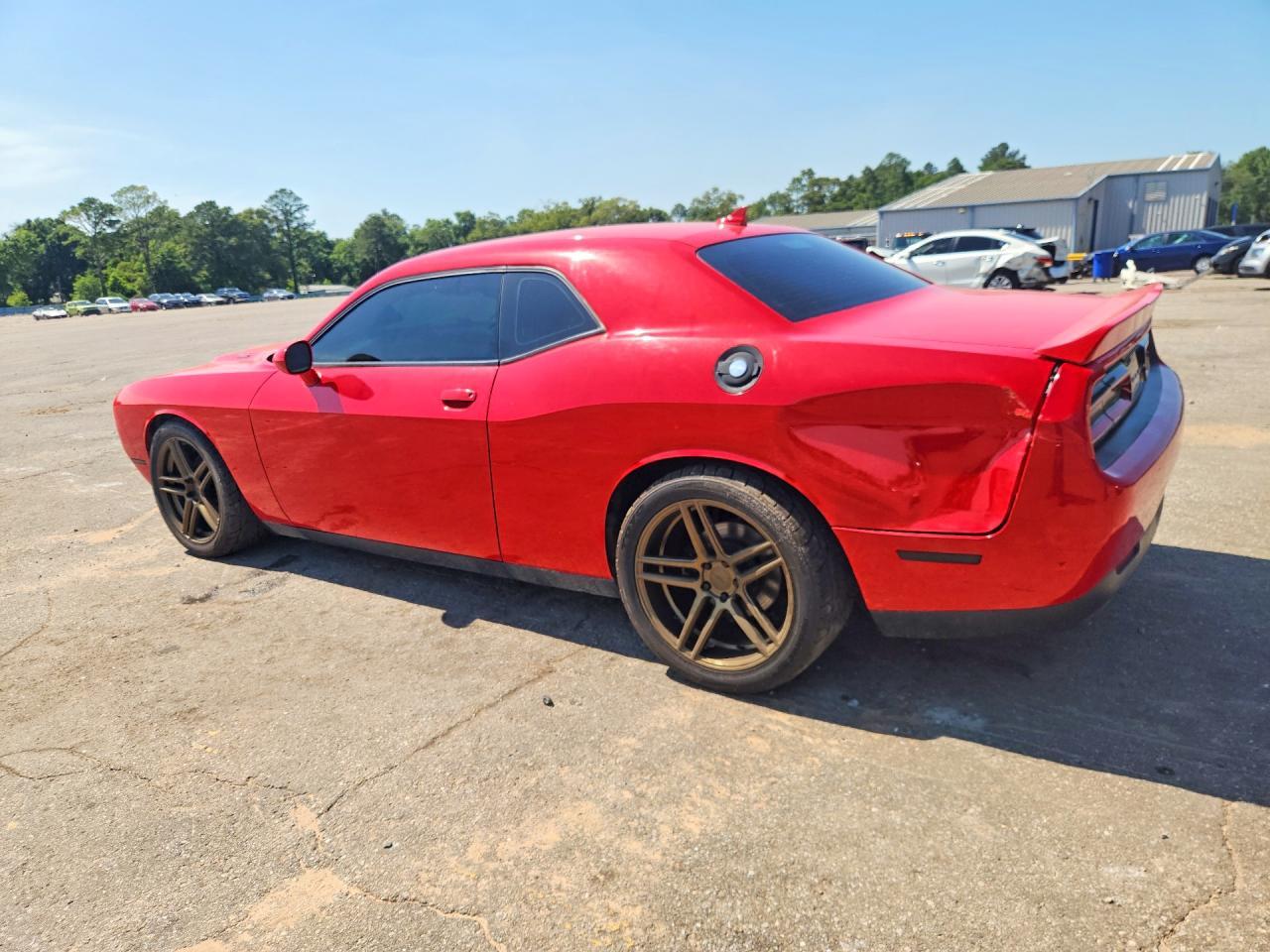 2016 Dodge Challenger R - zdjęcie 2