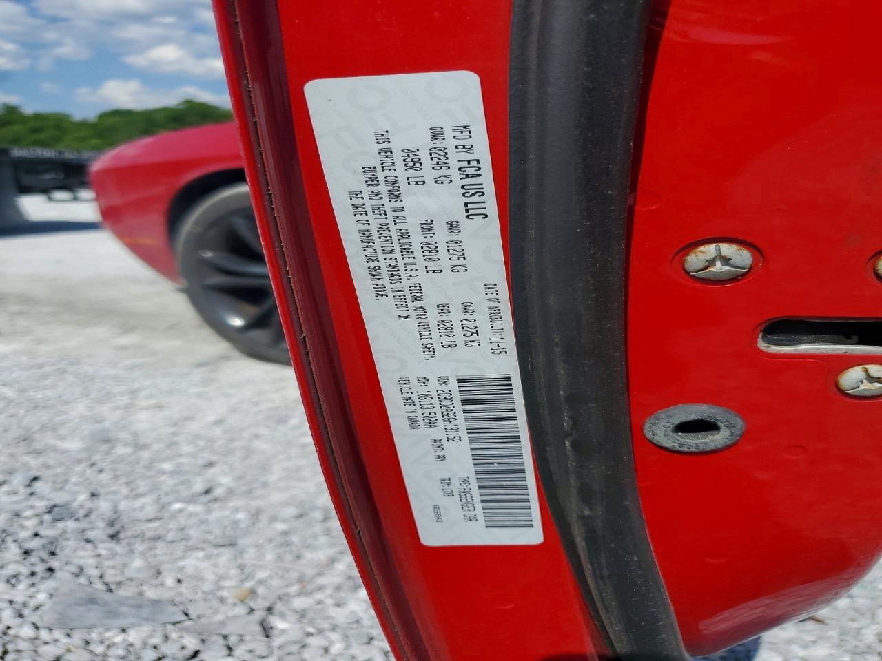2016 Dodge Challenger Sxt - zdjęcie 12