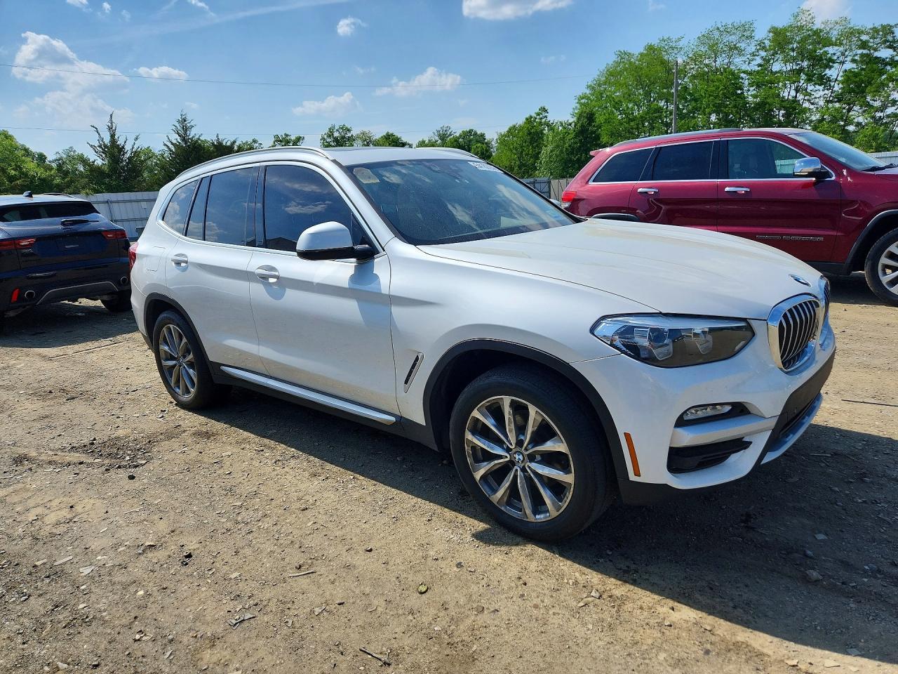 2019 BMW X3 xDrive30I - zdjęcie 4