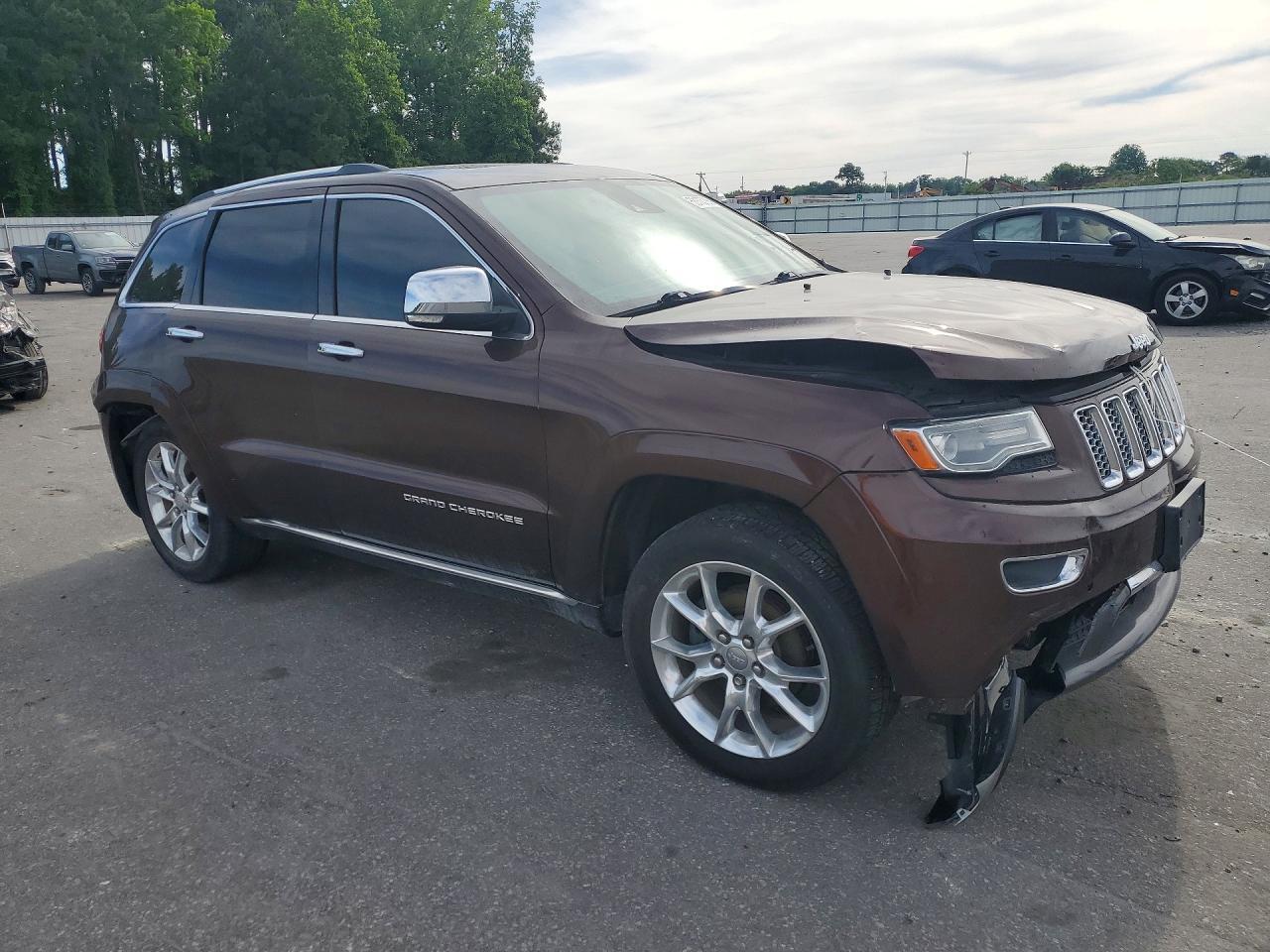 2014 Jeep Grand Cherokee Summit - zdjęcie 4
