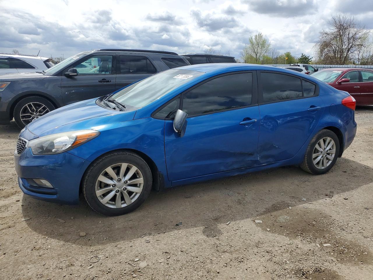 2015 Kia Forte Lx - zdjęcie główne