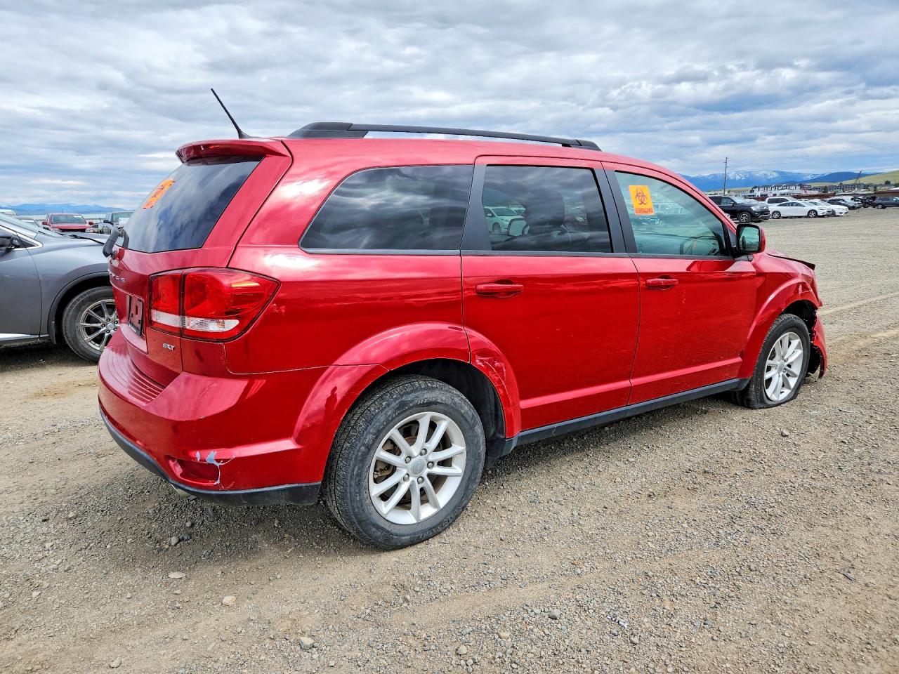 2015 Dodge Journey Sxt - zdjęcie 3