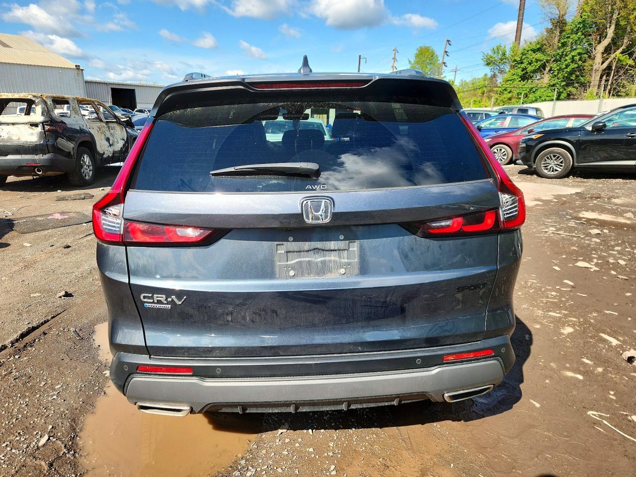 2024 Honda Cr-V Sport-L - zdjęcie 6