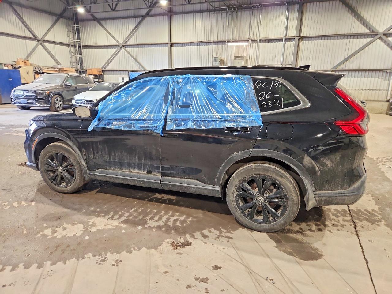 2025 Honda Cr-V Sport Touring - zdjęcie 2