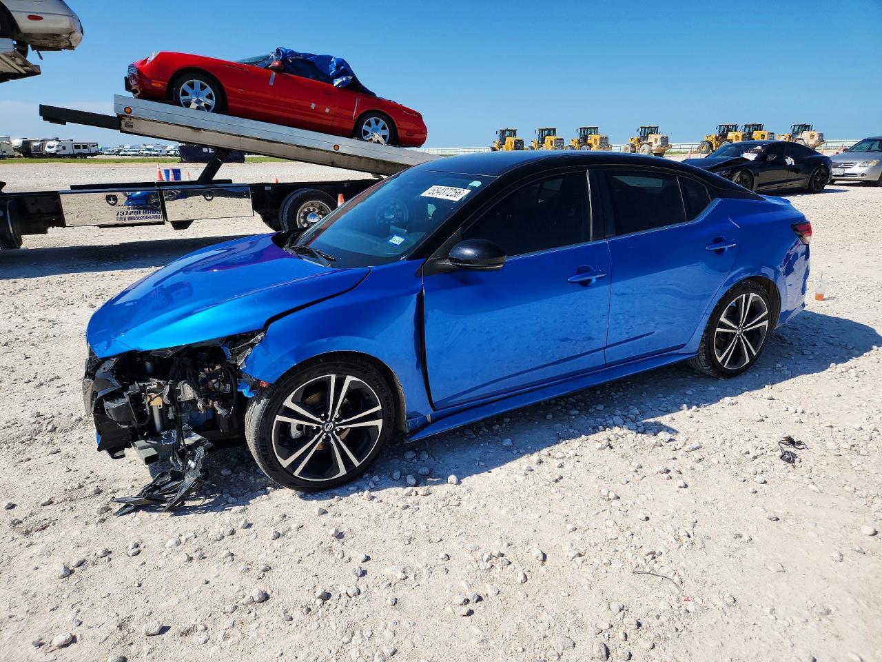 2021 Nissan Sentra Sr - zdjęcie główne