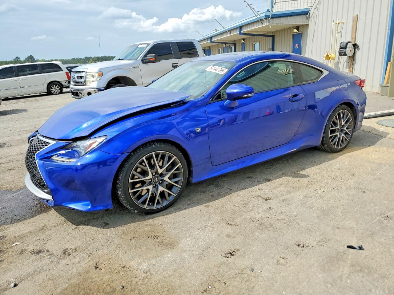 2017 Lexus Rc 350 - zdjęcie główne
