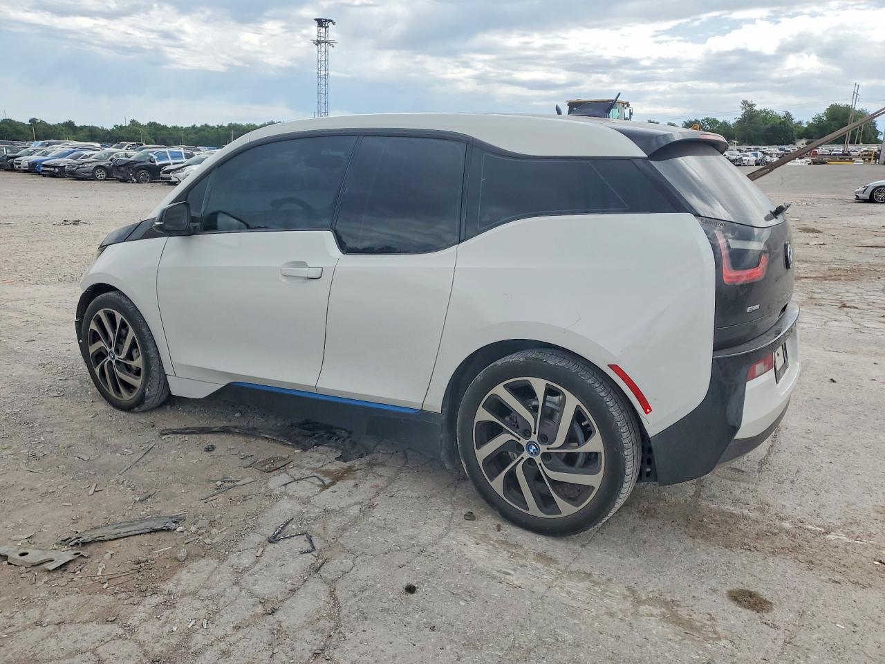 2017 BMW I3 Rex - zdjęcie 2