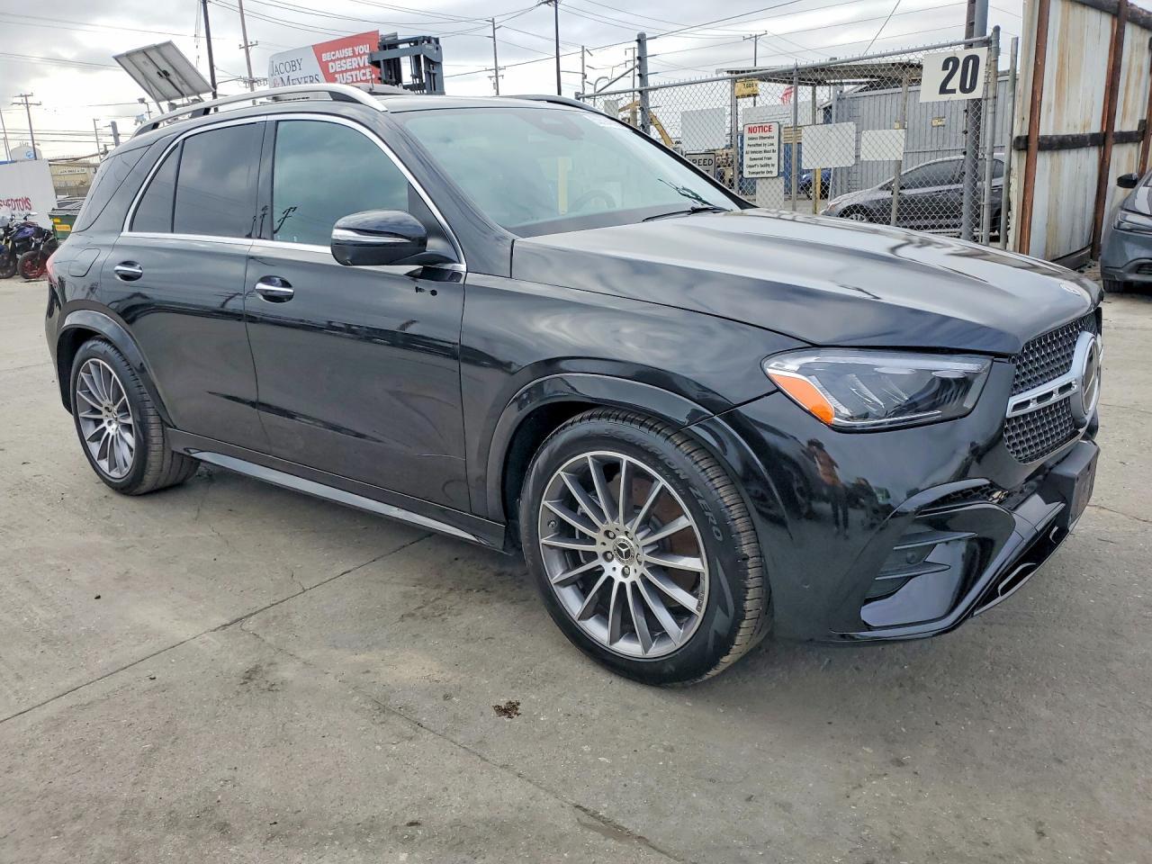 2025 Mercedes-Benz Gle 580 4Matic - zdjęcie 4