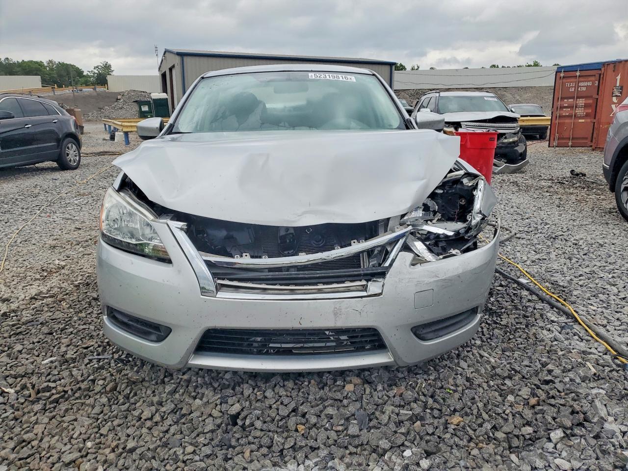 2015 Nissan Sentra S - zdjęcie 5