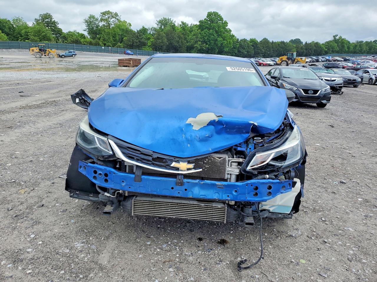 2018 Chevrolet Cruze Lt - zdjęcie 5