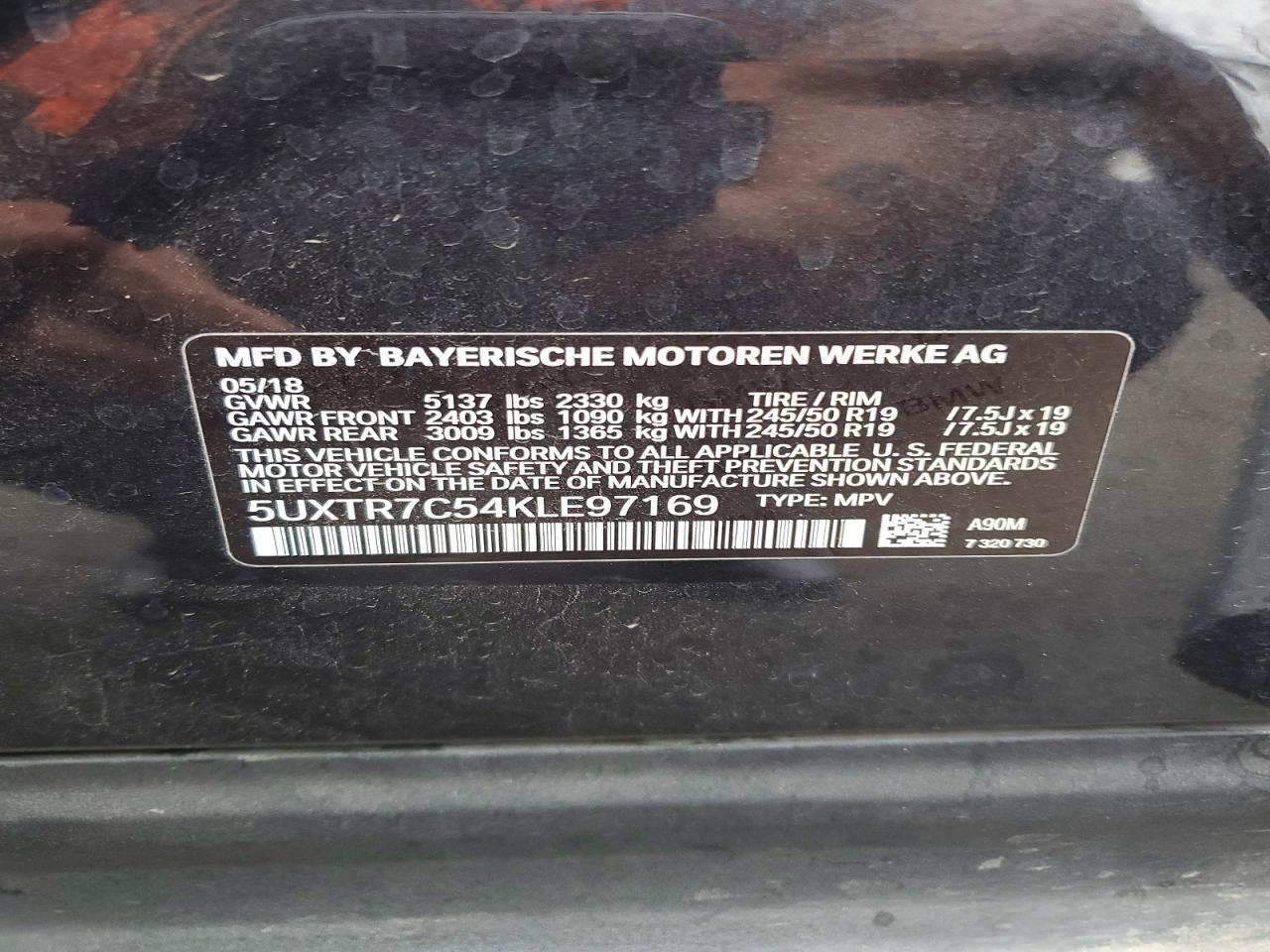2019 BMW X3 Sdrive30I - zdjęcie 14