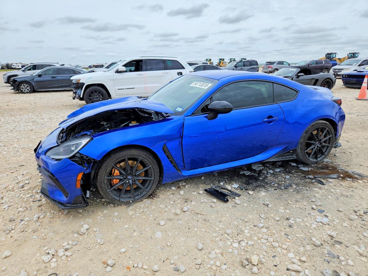 2025 Subaru Brz Ts - zdjęcie główne