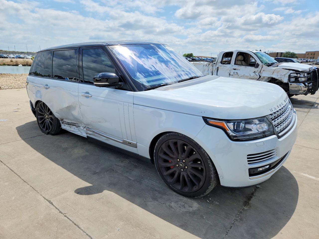 2016 Land Rover Range Rover Autobiography - zdjęcie 4