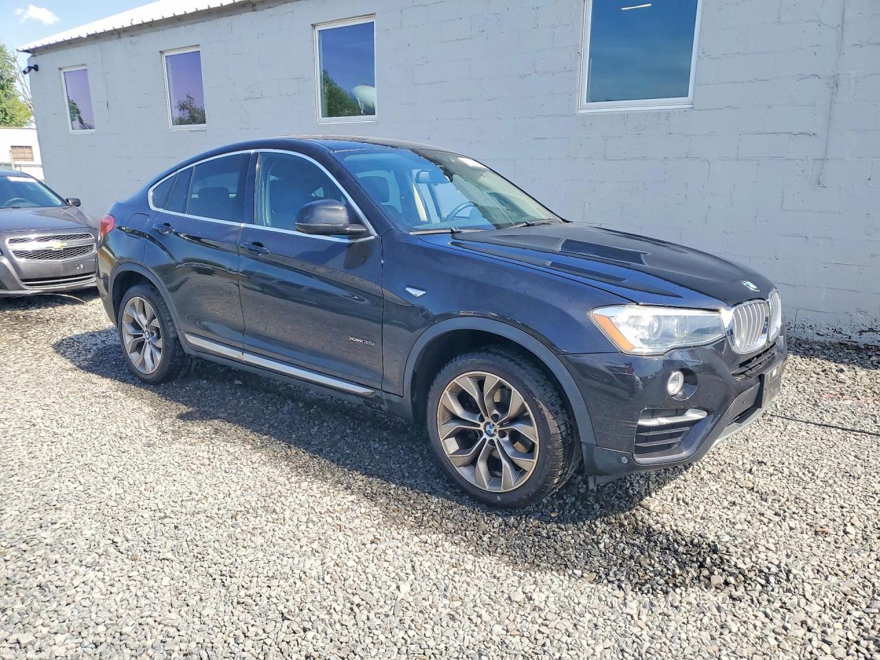 2016 BMW X4 xDrive35I - zdjęcie 4