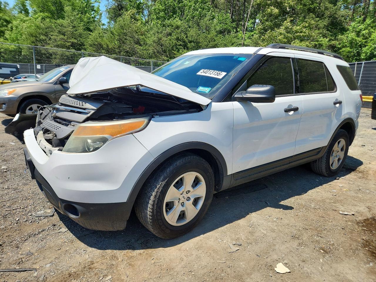 2013 Ford Explorer - zdjęcie główne