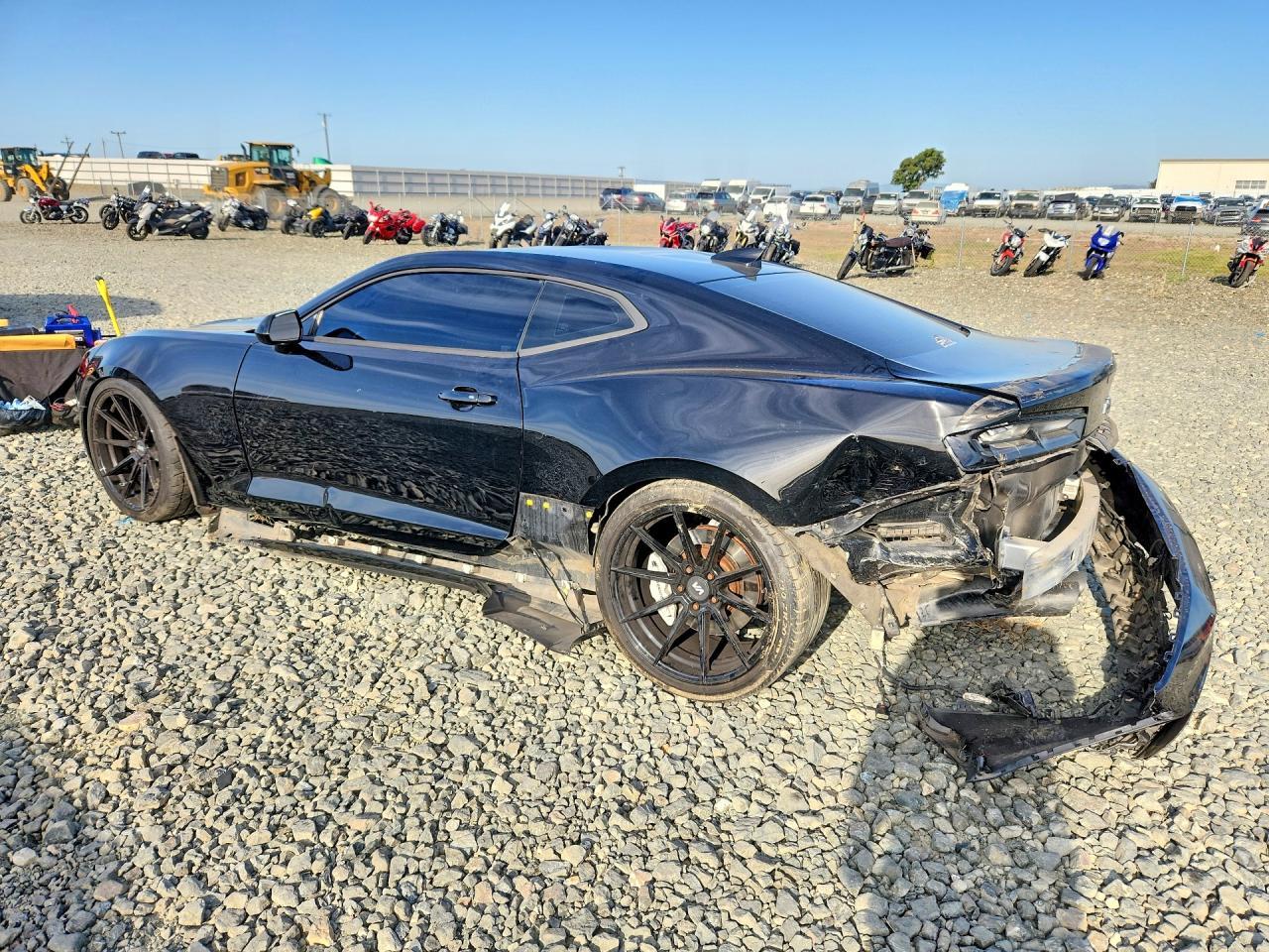 2017 Chevrolet Camaro Ss - zdjęcie 2