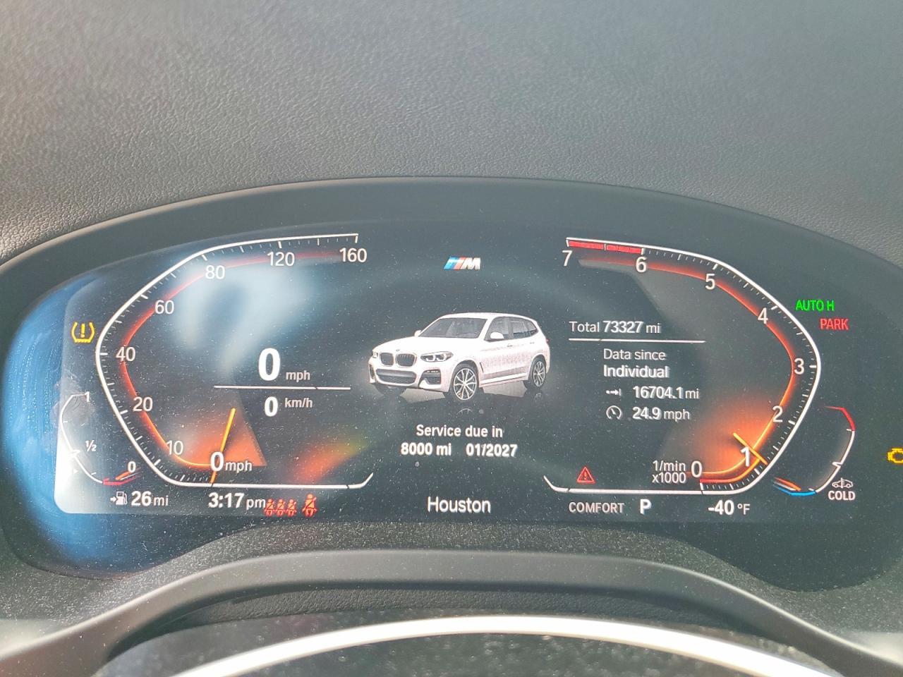 2020 BMW X3 Sdrive30I - zdjęcie 9