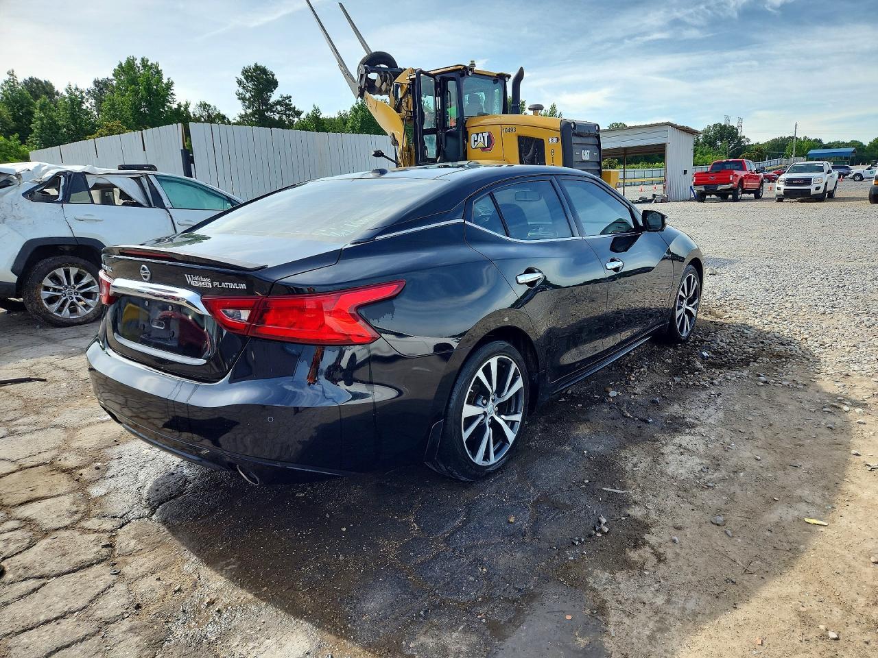2017 Nissan Maxima Platinum - zdjęcie 3