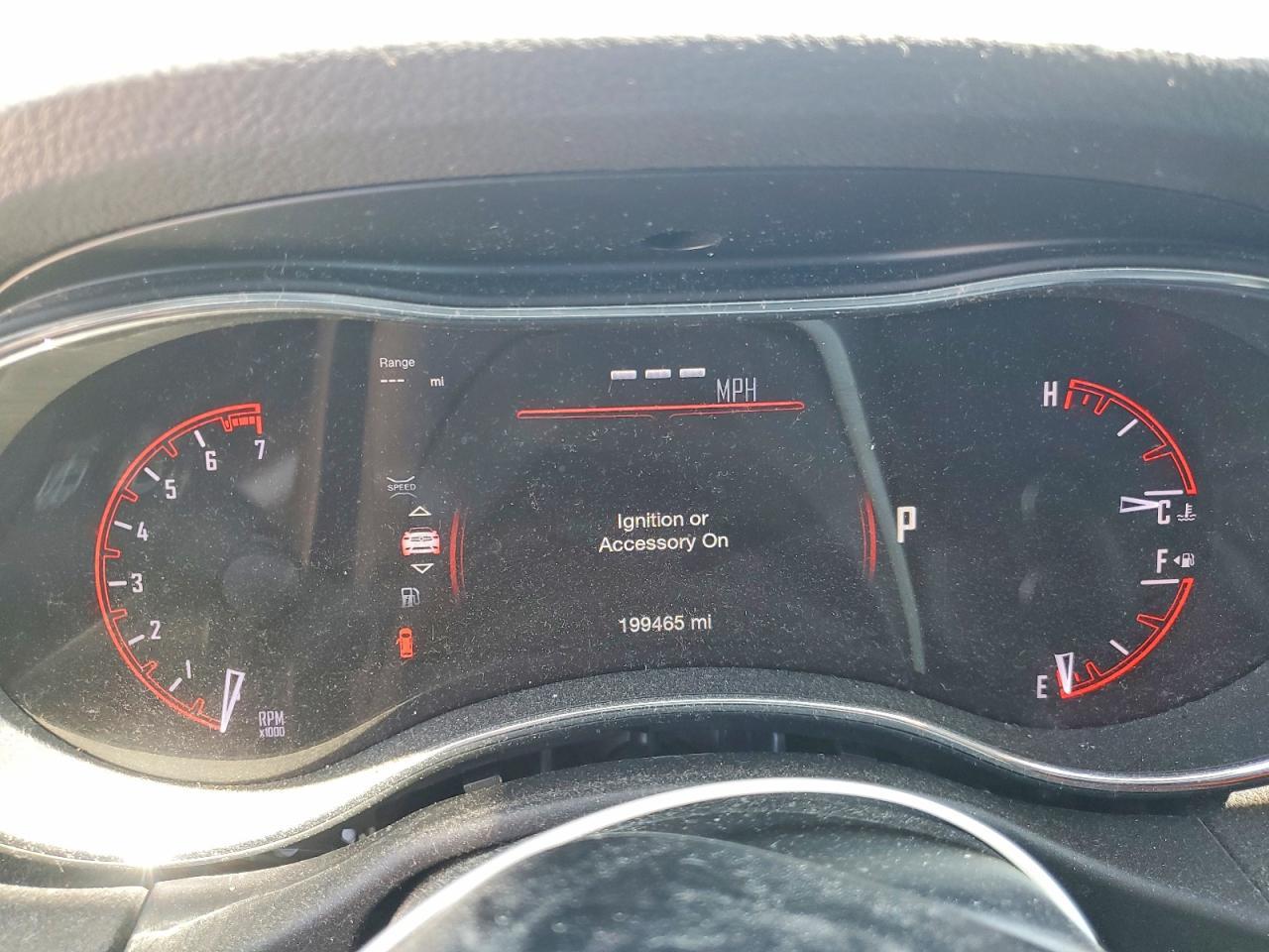 2017 Dodge Durango Sxt - zdjęcie 9