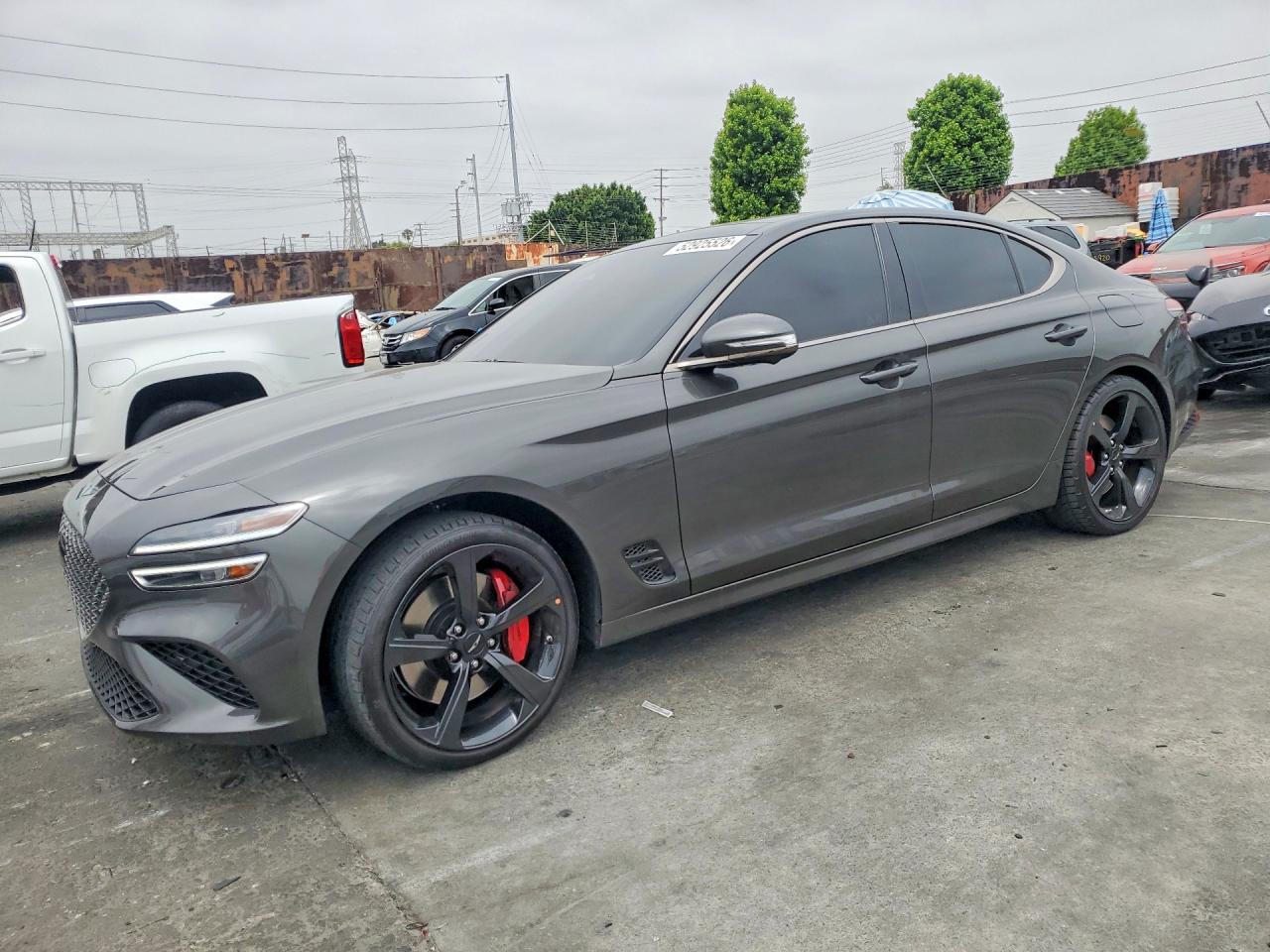 2026 Genesis G70 Sport Prestige - zdjęcie główne