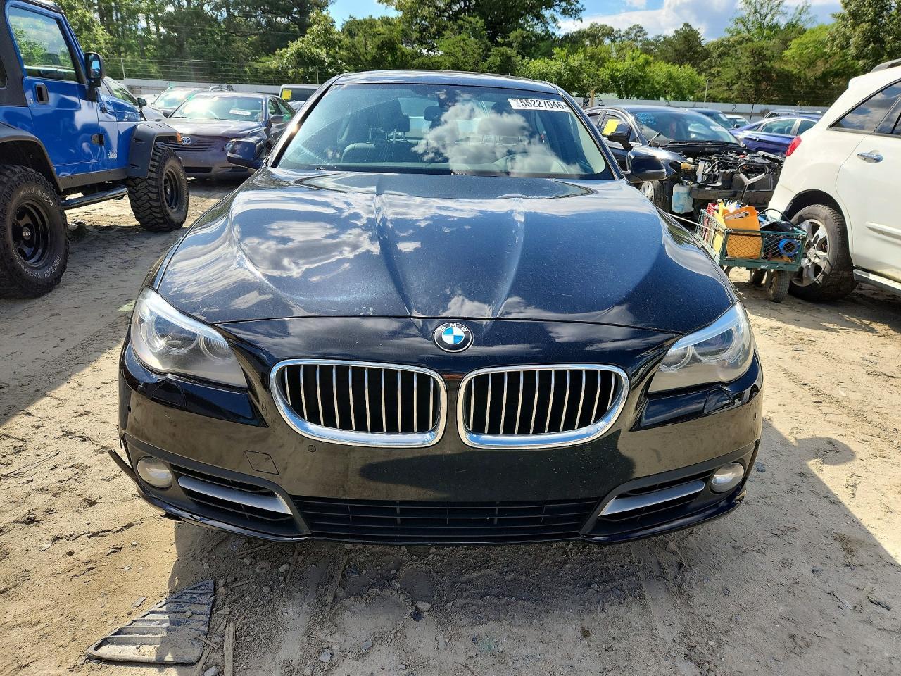 2016 BMW Seria 5 535i - zdjęcie 5
