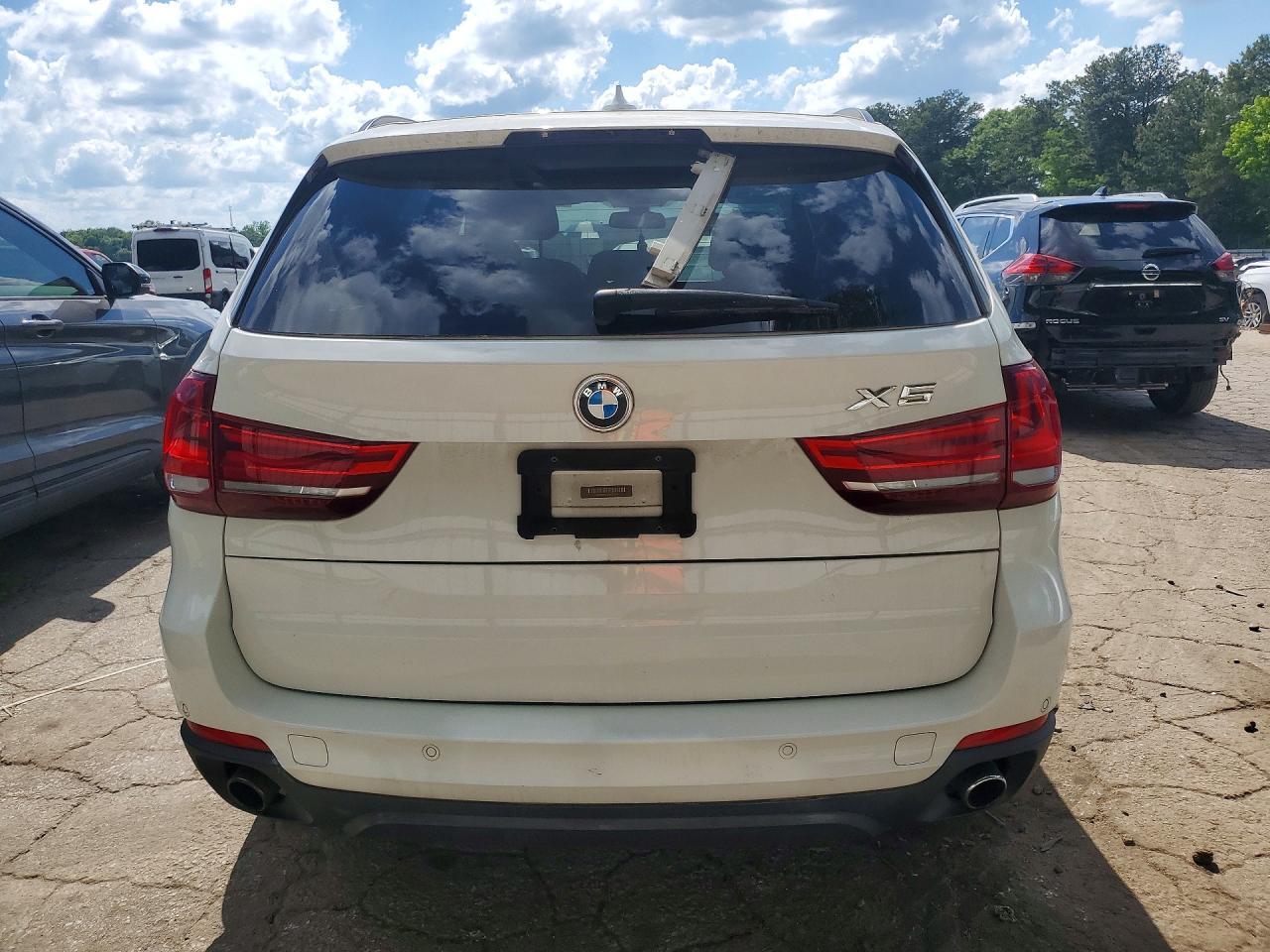 2014 BMW X5 xDrive35I - zdjęcie 6