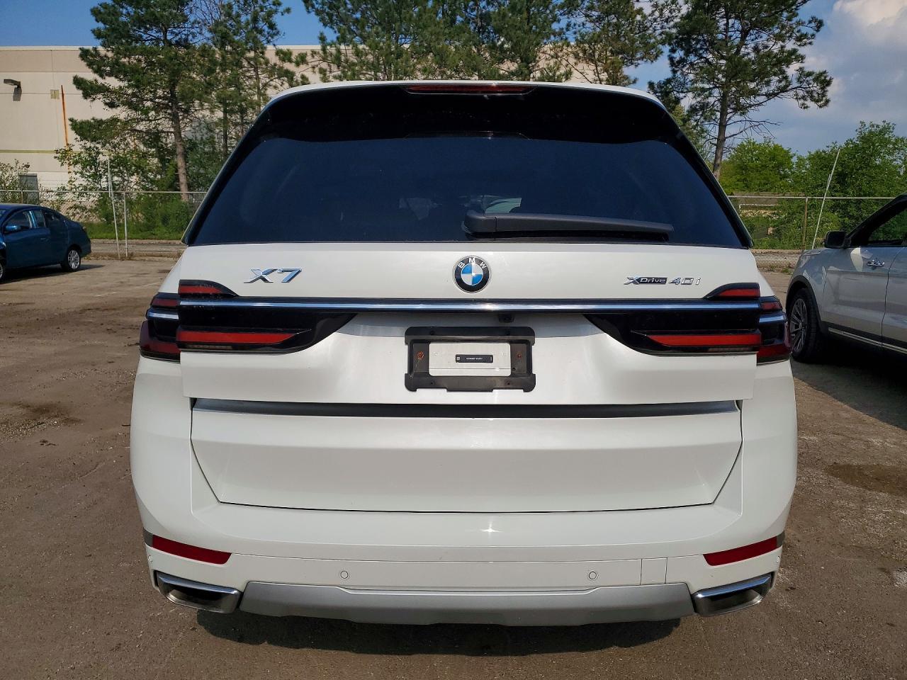 2026 B M W X Series X7 4D Suv 40I xDrive Msport - zdjęcie 6