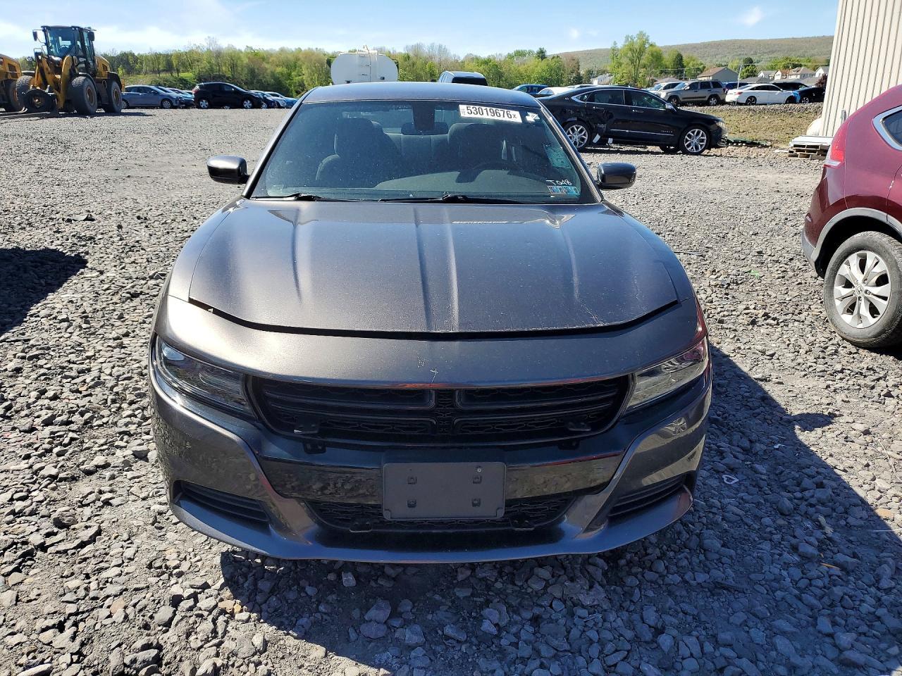 2018 Dodge Charger Police - zdjęcie 5