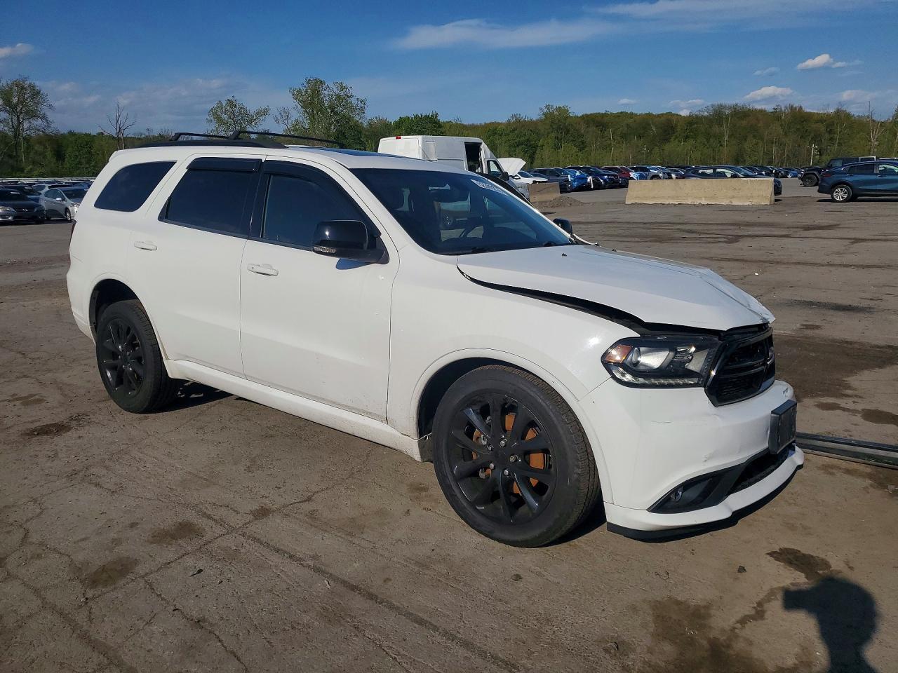 2018 Dodge Durango Gt - zdjęcie 4
