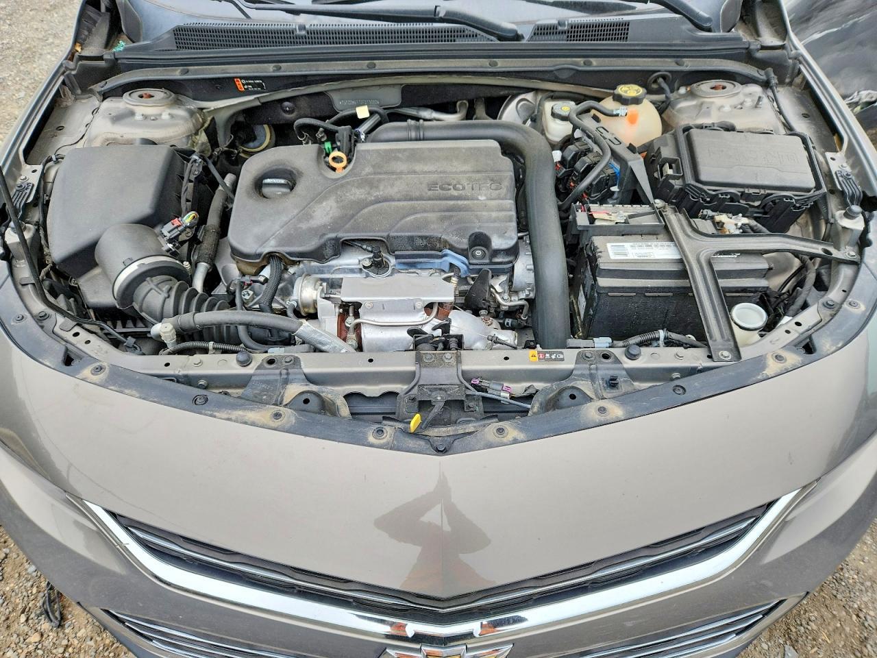 2018 Chevrolet Malibu Lt - zdjęcie 11