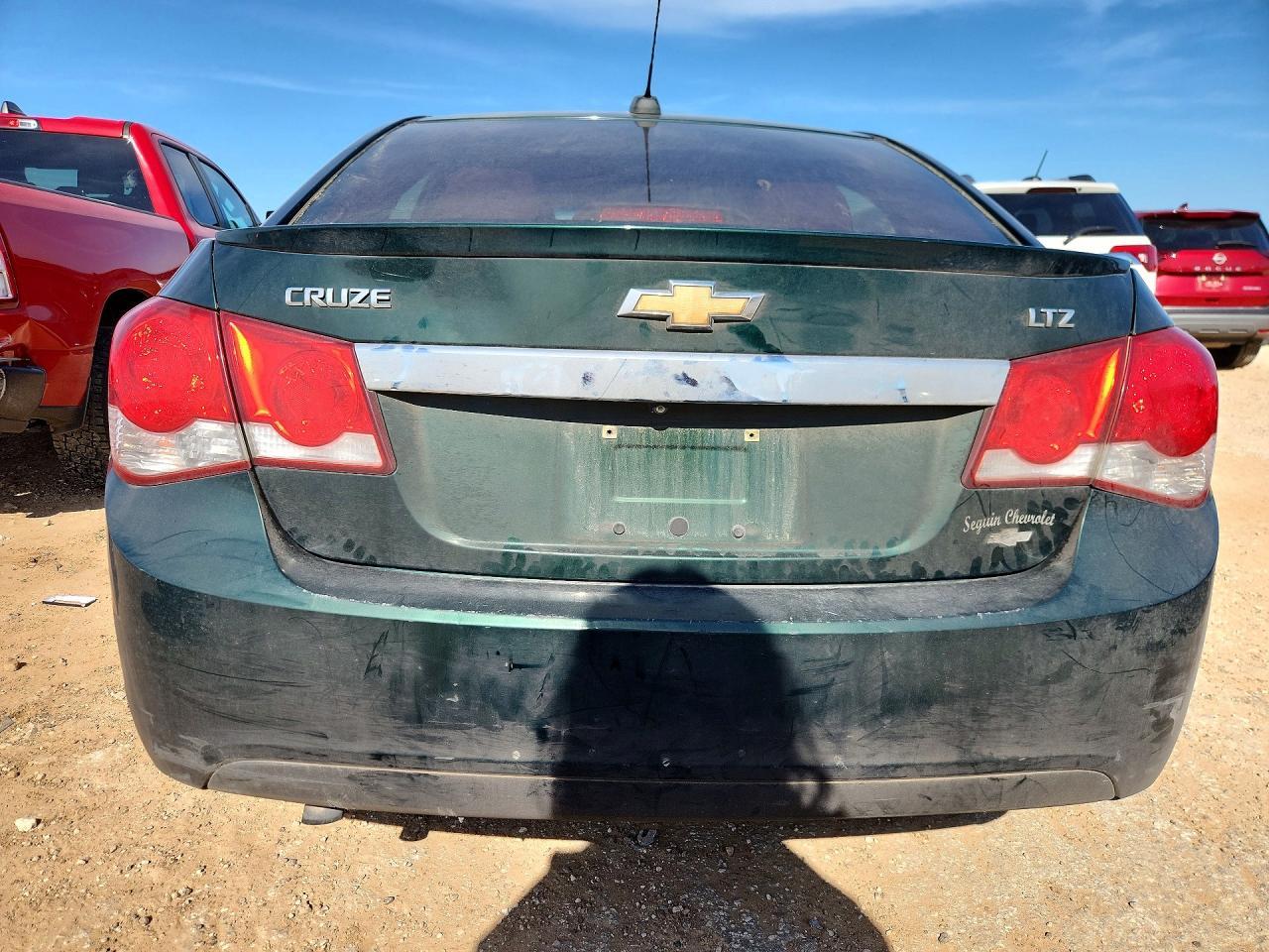 2015 Chevrolet Cruze Lt - zdjęcie 6