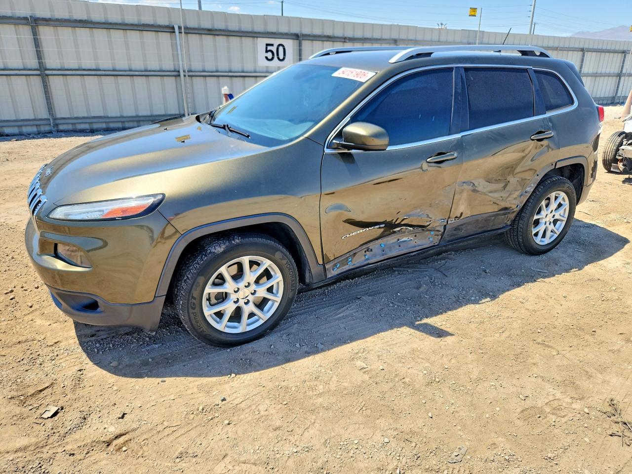 2015 Jeep Cherokee Latitude - zdjęcie główne