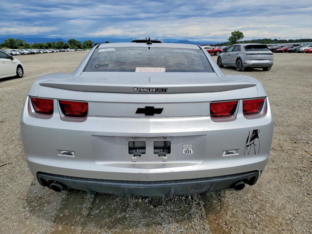2013 Chevrolet Camaro Ls - zdjęcie 6
