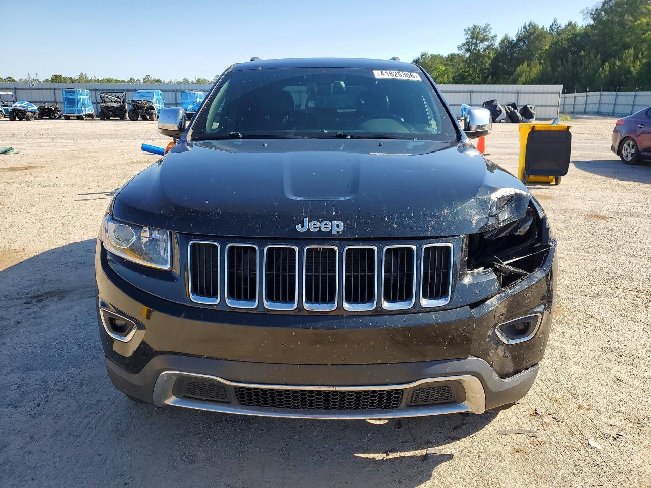 2015 Jeep Grand Cherokee Limited - zdjęcie 5